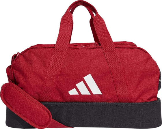 Adidas Torba adidas Tiro League Duffel small czerwona IB8651