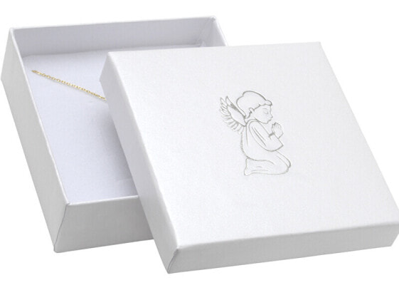 Подарочная упаковка для комплекта украшений Angel RK-5 / AG от JK Box