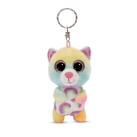 NICI Cat Miss Mellie 9 cm Key Ring