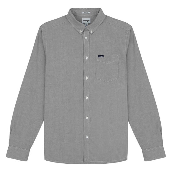 WRANGLER 1 Pocket Button Down Regular Fit Long Sleeve Shirt