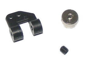 Steering lever (tail wheel steer) Ø2mm - 2 kompl.