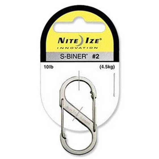 NITE IZE Metal S Biner 2 Key Ring