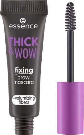 Brow Mascara Thick & Wow! 04 Espresso Brown, 6 ml