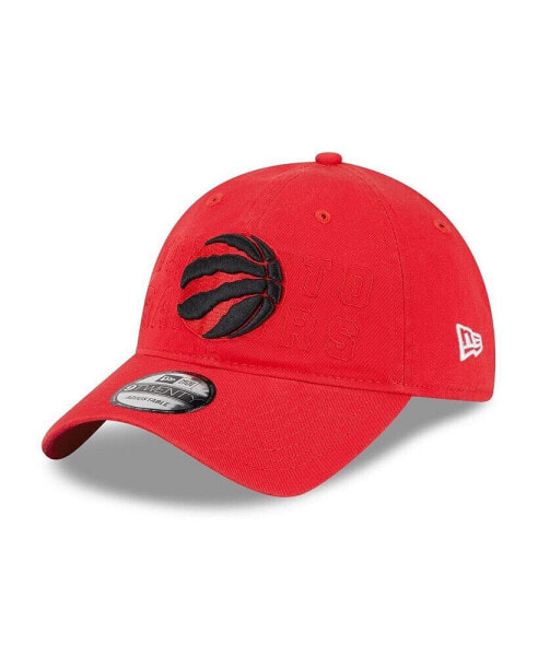 Men's Red Toronto Raptors 2023 NBA Draft 9TWENTY Adjustable Hat