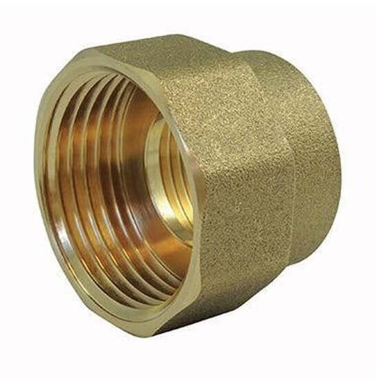 MIDINOX Female-Female Brass Reducer