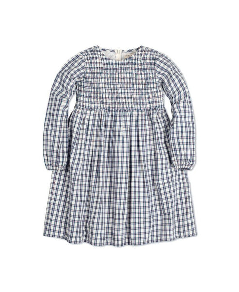 Платье Hope & Henry Baby Calvary Twill Smocked