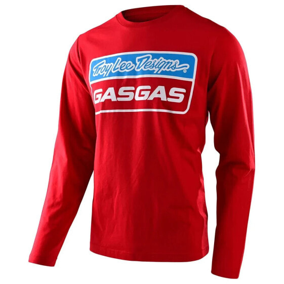 TROY LEE DESIGNS Gasgas Team Stock long sleeve T-shirt