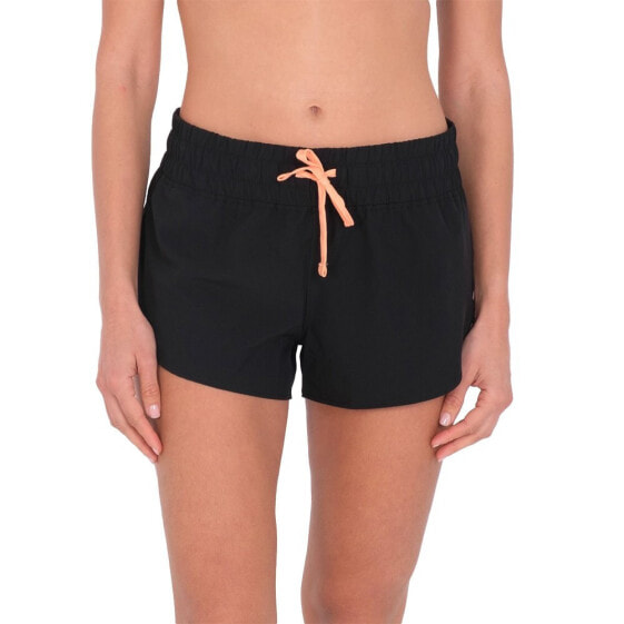 HURLEY Side Inset sweat shorts