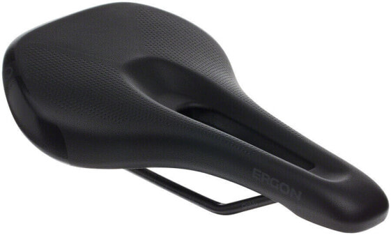 Ergon SM Sport Gel Saddle - Chromoly, Stealth, Women's, Medium/Large