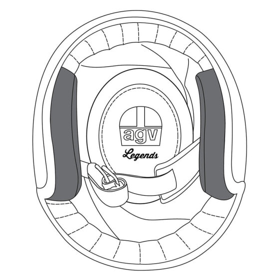 AGV OUTLET X70 Cheek s Pad