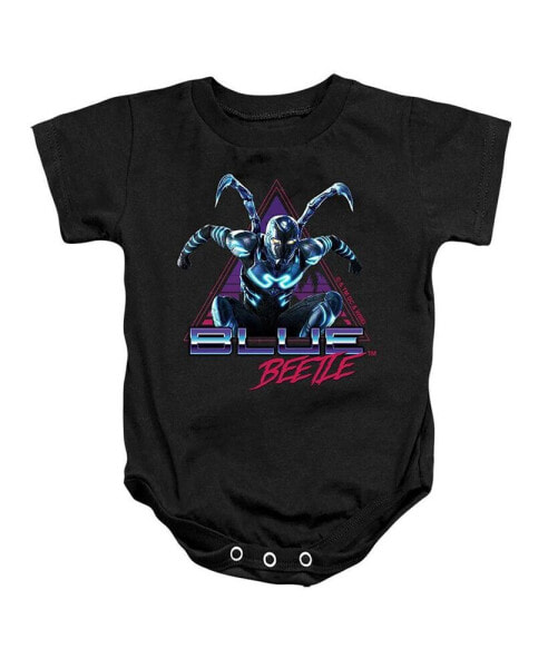 Baby Girls Baby Leaping Triangle Snapsuit