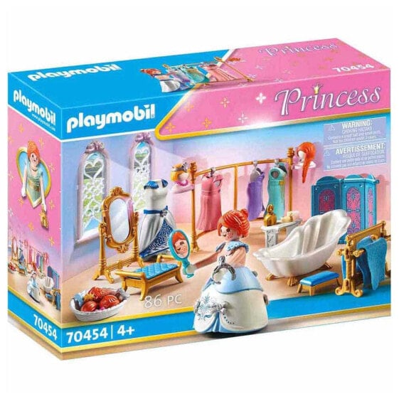 Игровой набор Playmobil Комната для переодевания и ванная принцессы