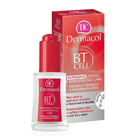 Dermacol BT Cell Intensive Lifting & Remodeling Care 30 ml gesichtsserum Feine Linien & Falten für Frauen