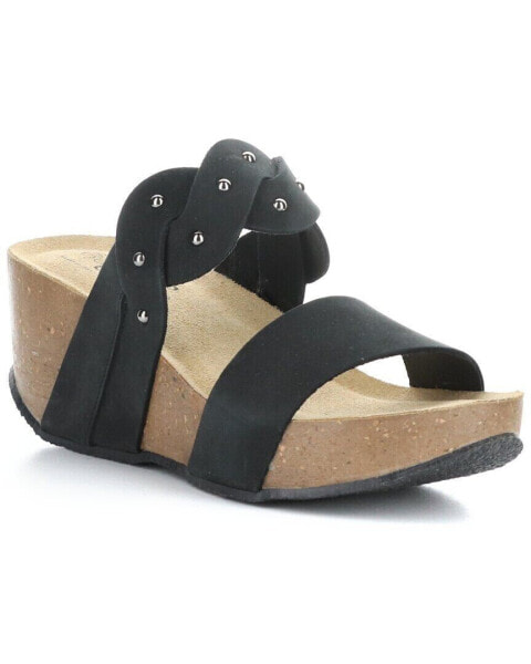 Bos. & Co. Larino Suede Wedge Sandal Women's