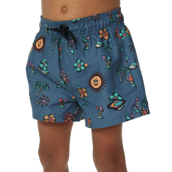RIP CURL Mystic Waves Sun Volley Toddler Swimming Shorts