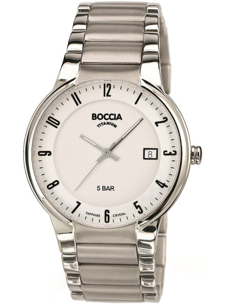Часы Boccia 3629 02 Titanium 39mm 5ATM