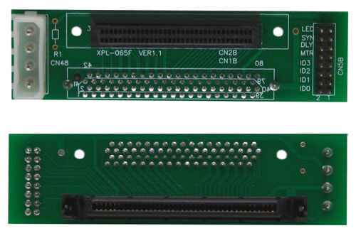 InLine SCSI SCA U320 Adapter 80 Pin female / 68 Pin female