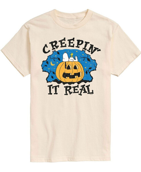 Men's Peanuts Creepin It Real T-shirt