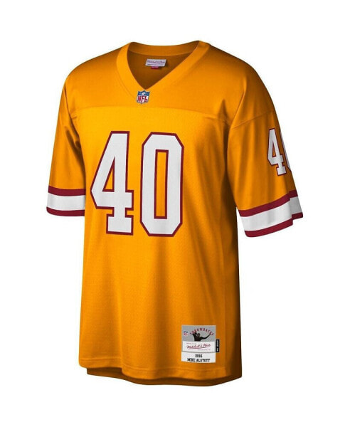 Men's Mike Alstott Orange Tampa Bay Buccaneers Legacy Replica Jersey