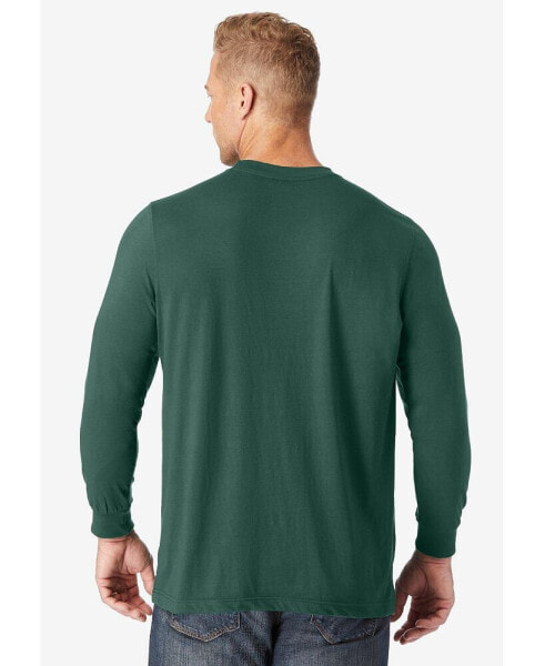 Big & Tall The Ultra-Light Comfort Long-Sleeve Tee