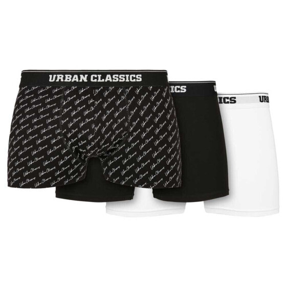 URBAN CLASSICS Organic Boxer 3 Units