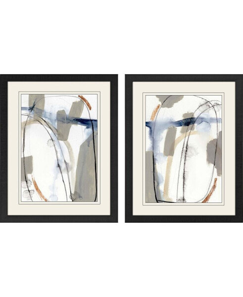 Sabine Framed Art, Set of 2