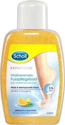 Уход за ногами Scholl Fußbad vitalisierend 5 % Urea, 275 г