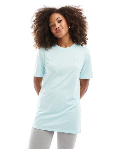 Puma Run Favourite t-shirt in blue heather