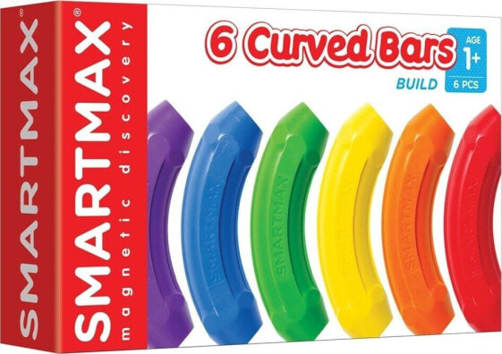 Конструктор магнитный IUVI Smart Max 6 curved bars (365665)