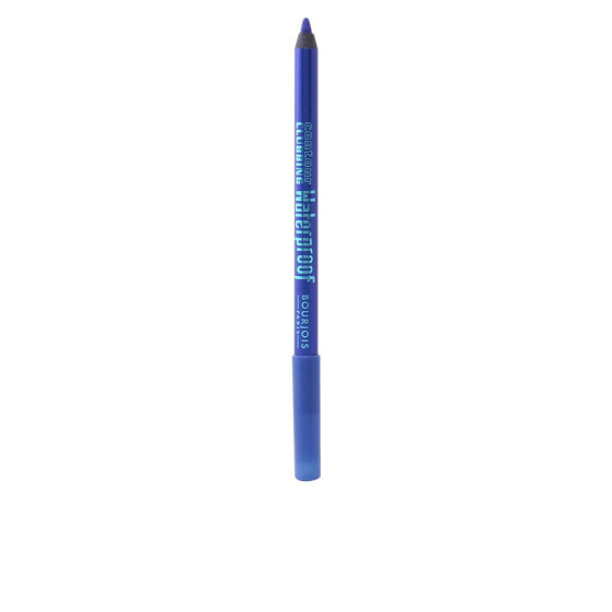 Bourjois Countour Clubbing Waterproof Eyeliner No. 046 Blue Neon Водостойкая подводка-карандаш для глаз