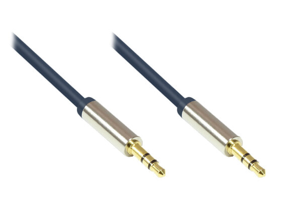 Good Connections GC-M0042 - 3.5mm - Male - 3.5mm - Male - 3 m - Blue