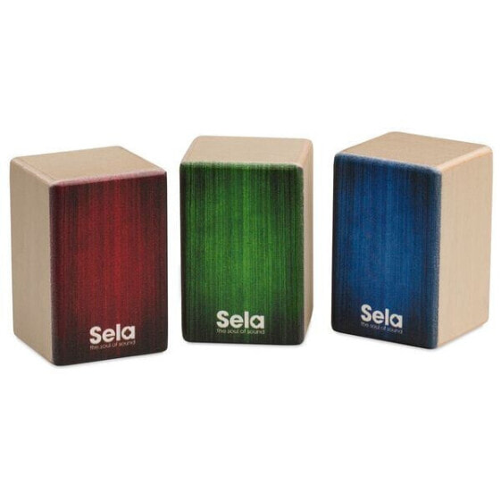 Перкуссия Sela SE 108 Mini Cajon Shaker Set