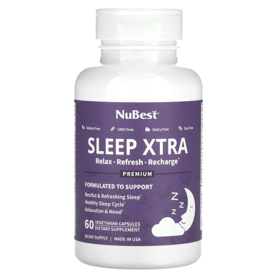 Sleep Xtra, 60 Vegetarian Capsules