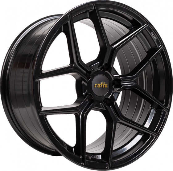 Колесный диск литой Raffa Wheels RS-01 glossy black 8.5x19 ET35 - LK5/120 ML72.6