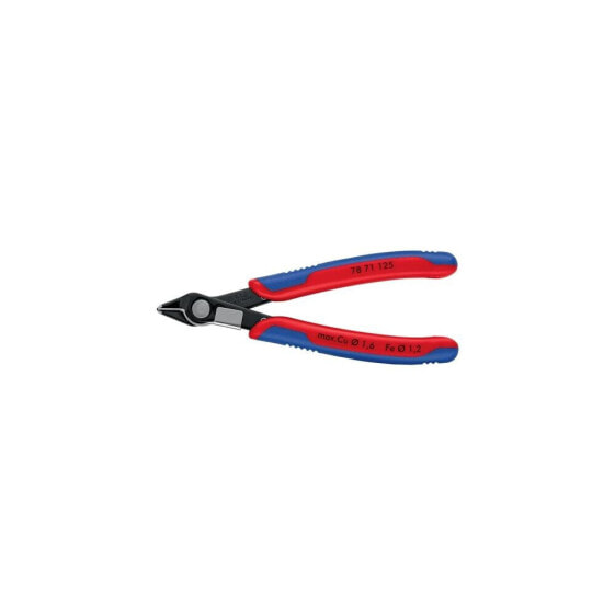 Knipex Elektronik-Seitenschneider Super-Knips® Länge 125 mm Form 7 Facette nein Spezialwerkzeugstahl brüniert