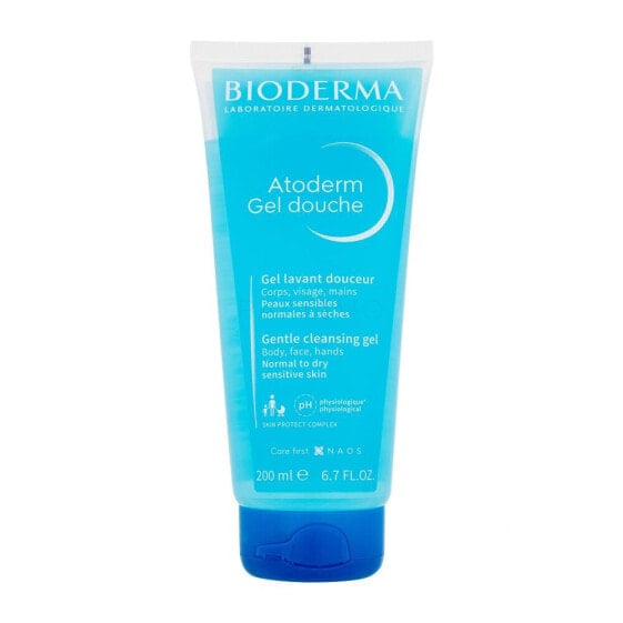 BIODERMA Atoderm Gentle Cleansing Gel 200 ml duschgel unisex