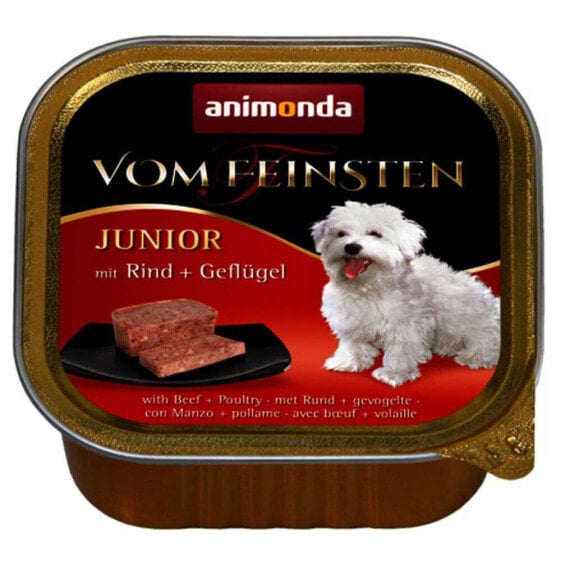 ANIMONDA Vom Feinsten With Beef And Poultry 150g Wet Dog Food