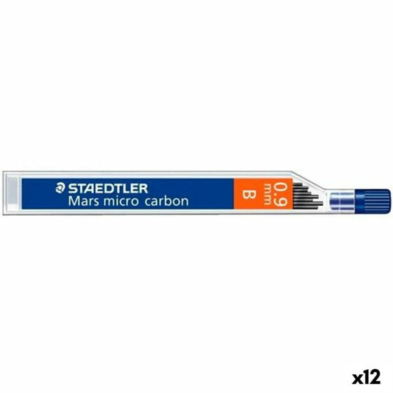 Замена шахты Staedtler Mars Micro Carbon B 0,9 mm (12 штук)