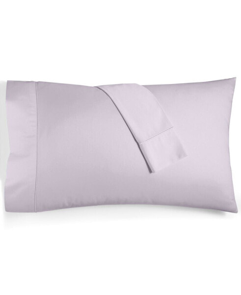 Sleep Luxe 800 Thread Count 100% Cotton Pillowcase Pair, King, Created for Macy's