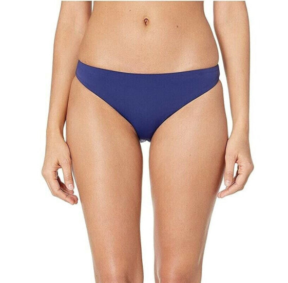 The Bikini Lab 243062 Womens Hipster Bikini Swimsuit Bottom Midnight Size Large