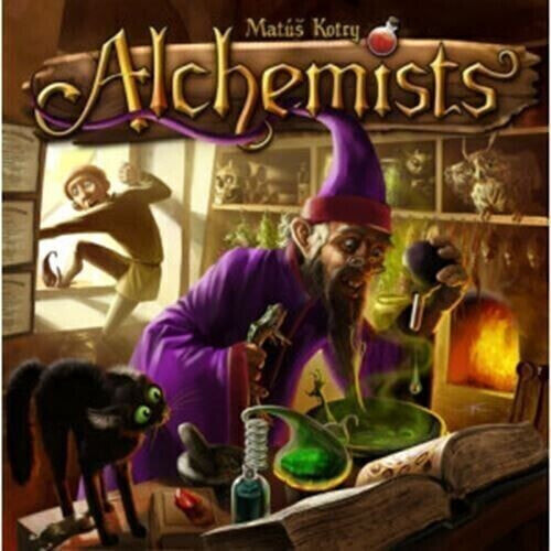 Alchemists Board Game New Sealed in box gts