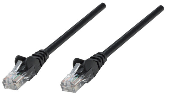 Intellinet 739856 сетевой кабель 1,5 m Cat6 S/FTP (S-STP) Черный