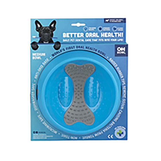 LICKIMAT Oh-Bowl anti-stress dog feeder