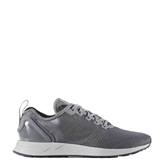 Мужские спортивные кроссовки Adidas Originals Zx Flux Темно-серый
