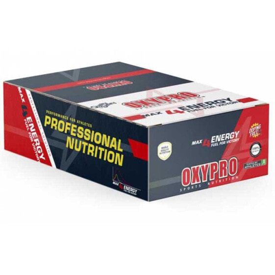 OXYPRO Hydro 45g Raspberry Energy Gels Box 12 Units