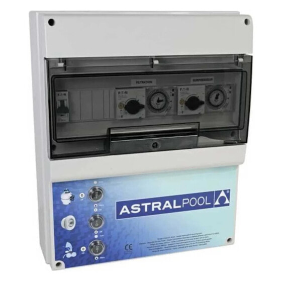 ASTRALPOOL 70427 Type C Thermal overload protection_contactor_programming clock 24h