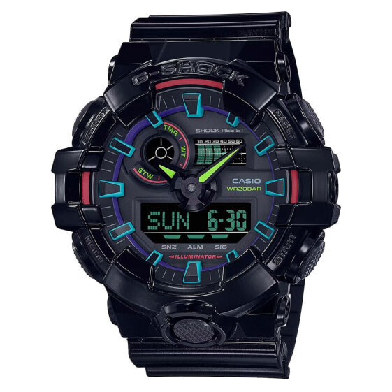 CASIO GA-700RGB-1AER G-SHOCK watch