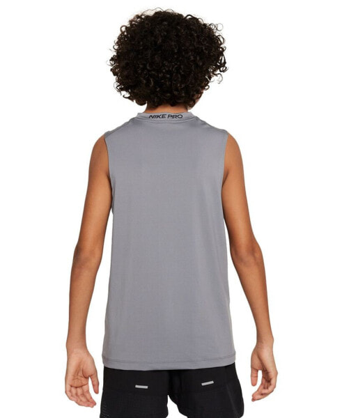 Рубашка для малышей Nike big Boys' Pro Sleeveless Top
