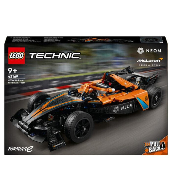 Technic NEOM McLaren Formula E Race Car