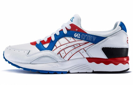 Кроссовки Asics Gel-Lyte 5 Бело-сине-красные